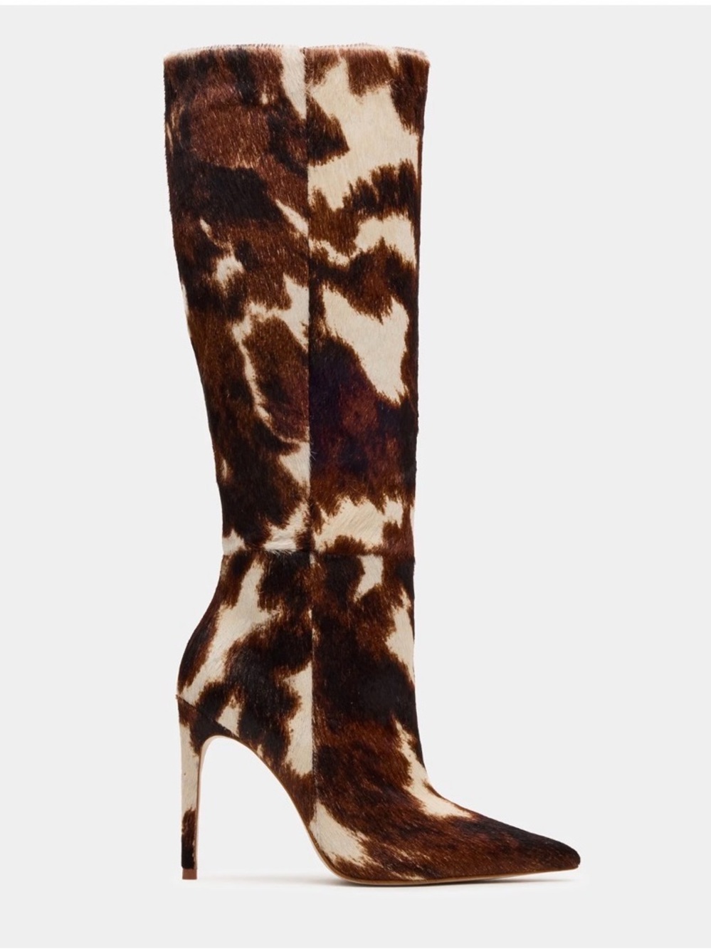 Steve Madden Cow Boots